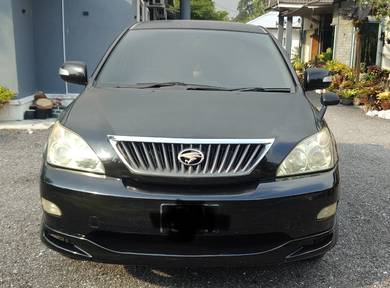 Toyota Harrier 240G PREMIUM L PACKAGE in Telok Panglima Garang, SGR