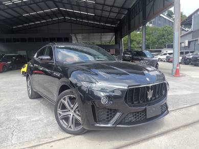 Maserati Levante Levante in Old Klang Road, KUL