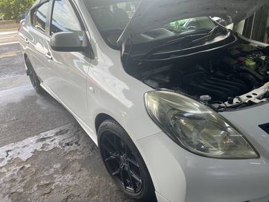 Nissan Almera E in Sungai Petani, KDH