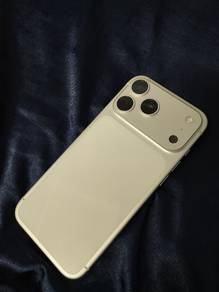 Iphone 17 pro max 512gb silver