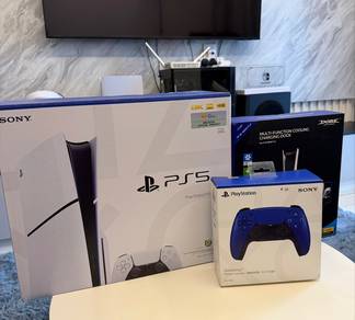 Playstation 5 SLIM Disc MY set