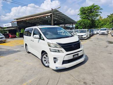 Toyota Vellfire X in Batu Pahat, JHR