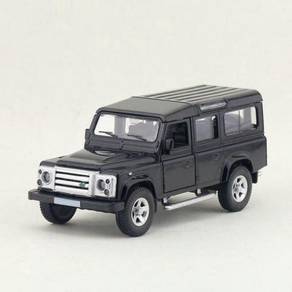 Land Rover Defender (black) diecast car