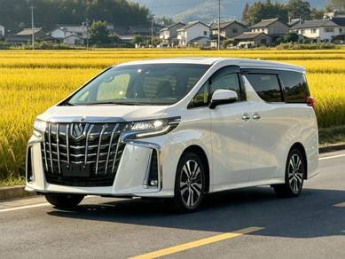 Toyota Alphard SC in Damansara, KUL