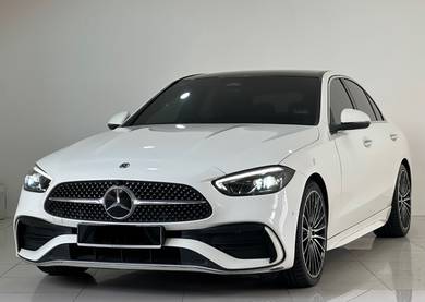 Mercedes Benz C300 300 AMG LINE in Setapak, KUL