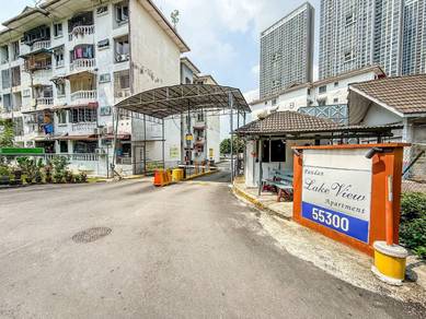 Apartment For Rent in Pandan Lake View