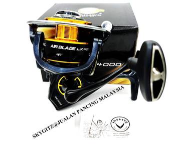 Seahawk Air Blade LX 4BB Waterproof Aluminum reel