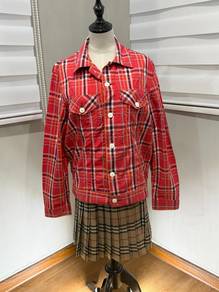 red tab women shirt  L 2195