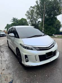 Toyota Estima AERAS in Kluang, JHR