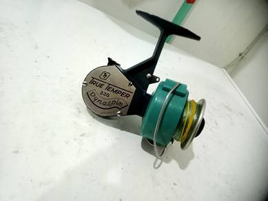 Reel vintage true temper 330 dynaspin usa