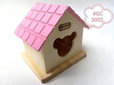 GC-3002 Hamster House Wooden Fun Toy Furniture