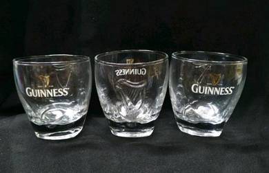Guinness 3 pint mini glass