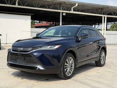 Toyota Harrier Z in Johor Bahru, JHR