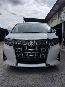 Toyota Alphard X in Gombak, KUL