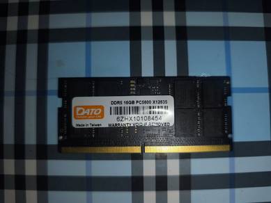 Ram DDR5  16GB 5600