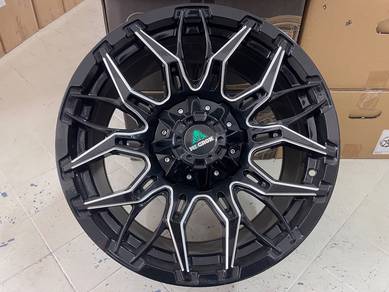Sport rim baru 18 WICROX triton Dmax hilux ranger