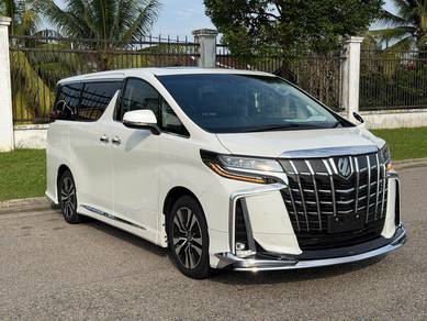 Toyota Alphard SC in Johor Bahru, JHR