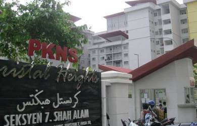 Condominium For Rent in Kristal Heights (Shah Alam)