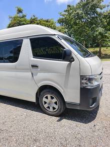 Toyota Hiace in Hulu Terengganu, TRG
