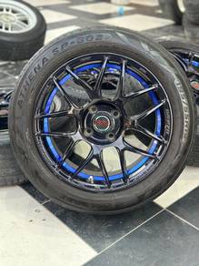 Wedssport Sa27 15 inch sportrim Myvi wira axia