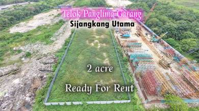 Agricultural Land in Telok Panglima Garang, SGR