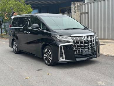 2022 Toyota Alphard SC