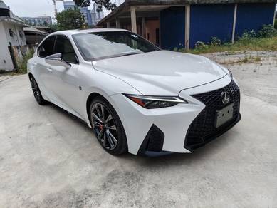 Lexus IS 300 F-SPORT in Cheras, KUL