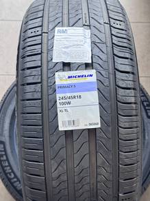 245 45 18 Michelin Primacy 5 Tayar Baru 2026