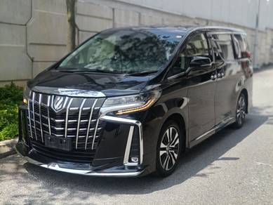 2022 Toyota Alphard SC