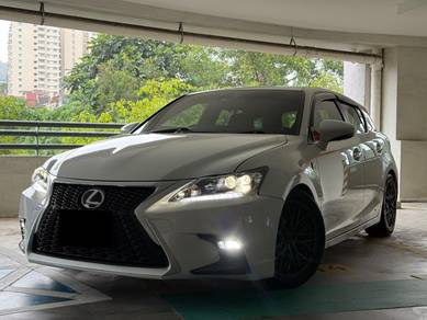 Lexus CT 200 h F-SPORT (HYBRID) in Cheras, KUL