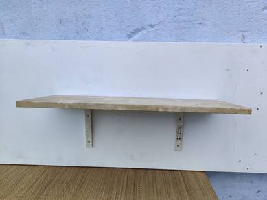 R84-R Rak Dinding IKEA EKBY LAIVA Wall Shelf Rack