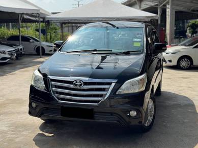 Toyota Innova G in Cheras, KUL