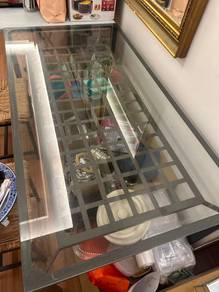 IKEA Glass table and chairs