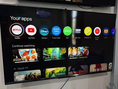 Skyworth 55" Google 4K UHD TV