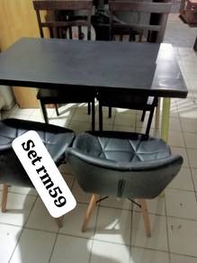 meja mkn siap kerusi 