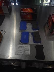 Endless MX72 Plus Front Brake Pad FD2 DC5 Z33
