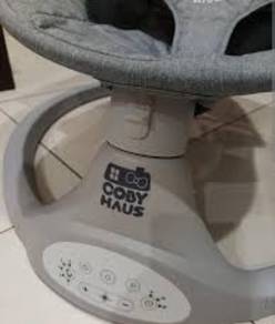 Coby Haus Divo Multifunctional Electric Baby Swing