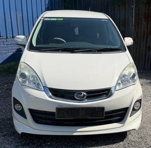 2016 Perodua Alza SE ZS