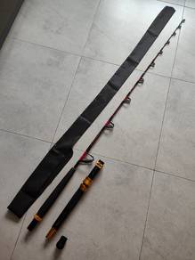 Daiwa King Viper 200S Rod Shimano Alpha Miya