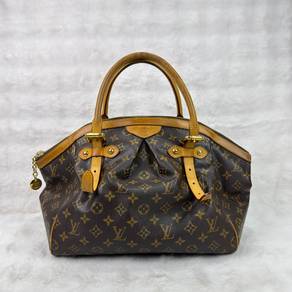 LV Bag Tivoli Brown Monogram
