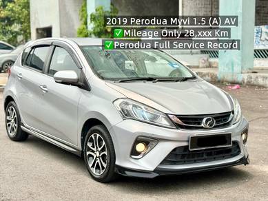 Perodua MyVi AV AV in Johor Bahru, JHR