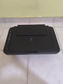 Canon E470 Printer Wireless