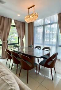Meja Marble 8 chairs