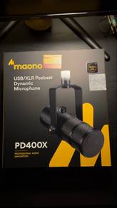Maono PD400X USB/XLR Podcast Dynamic Microphone