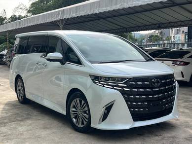 Toyota Alphard Z in Puchong, SGR