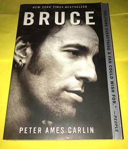 BRUCE SPRINGSTEEN BOOK Buku