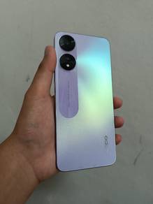 Oppo A78 5G 8/128 screen ada sikit pink 