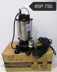 SP750 Pecker Submersible Sewage Pump Electric Pam