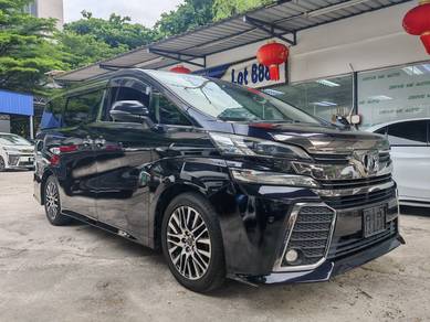 2015 Toyota Vellfire Z G-EDITION