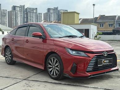 2023 Toyota Vios G